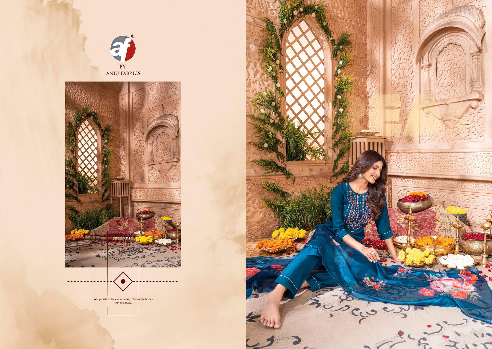 Real Touch Vol 3 By Anju Viscose Designer Kurti With Bottom Dupatta Wholesale Price In Surat